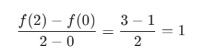 rate of change