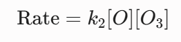 reaction rate