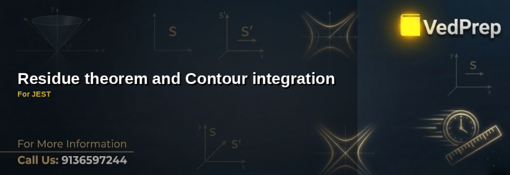 Mastering residue theorem and contour integration For JEST with step-by-step techniques and expert guidance