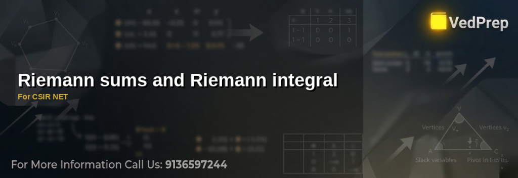 Riemann Sums