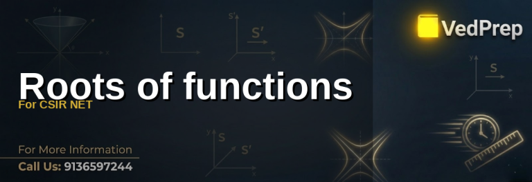 Roots of Functions