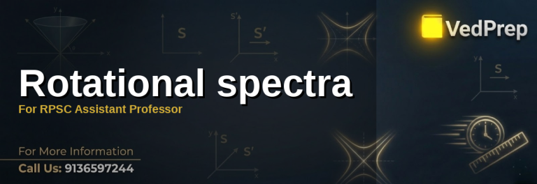 A scientist analyzing rotational spectra data with molecular structure visualizations for rotational spectra mastery