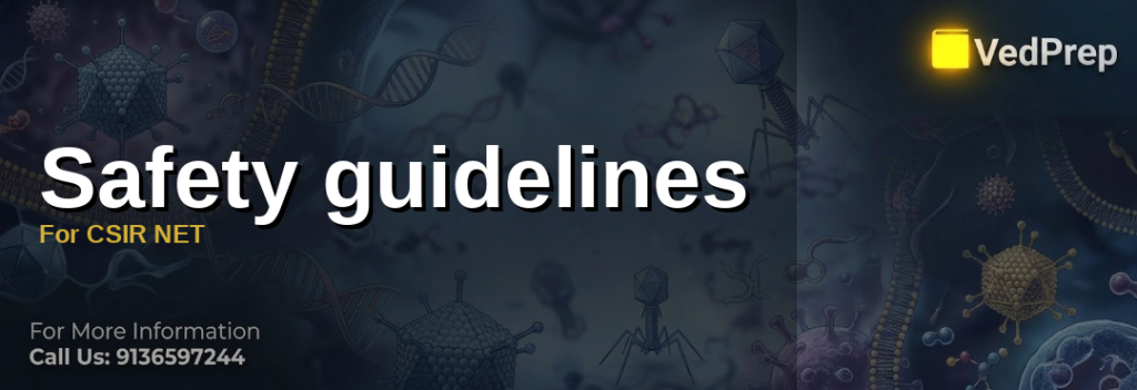 Safety guidelines