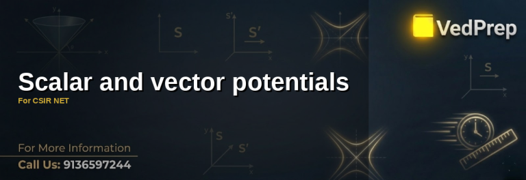 Vector Potentials