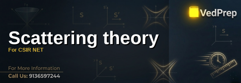 Scattering Theory