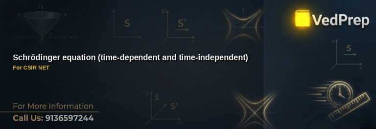Schrödinger equation