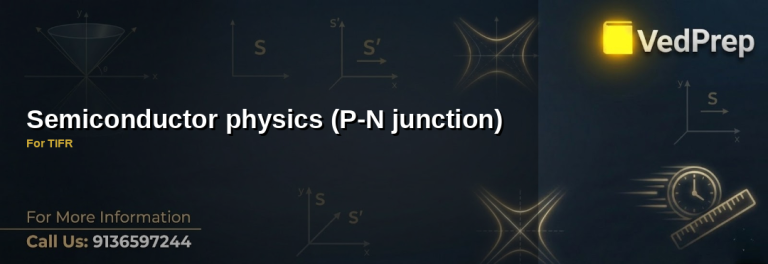 p-n junction physics explained – VedPrep exam preparation guide