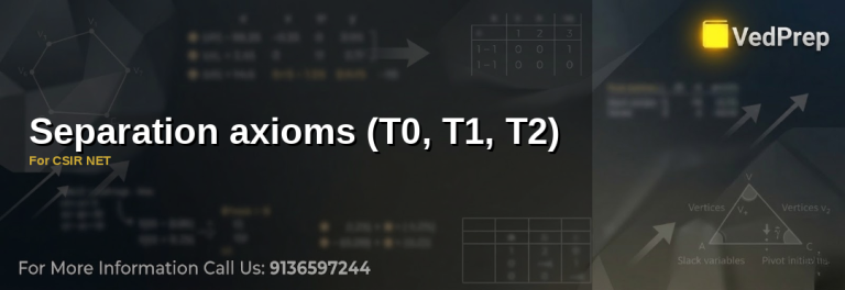 Separation Axioms