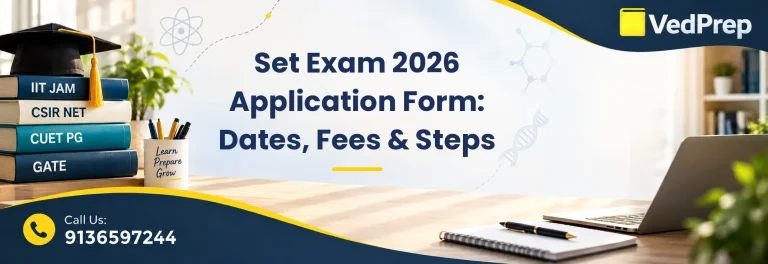 set exam application form explained – VedPrep exam preparation guide