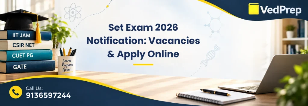 set exam notification explained – VedPrep exam preparation guide
