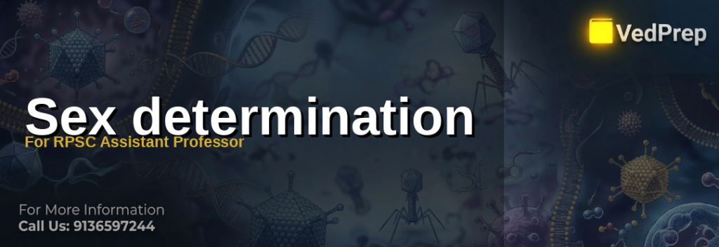 Sex determination
