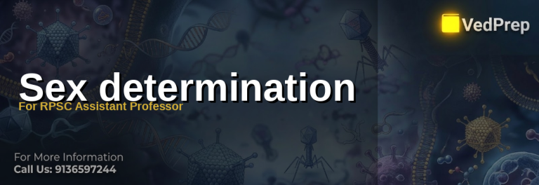 Sex determination
