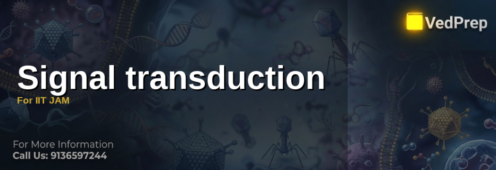 Signal transduction