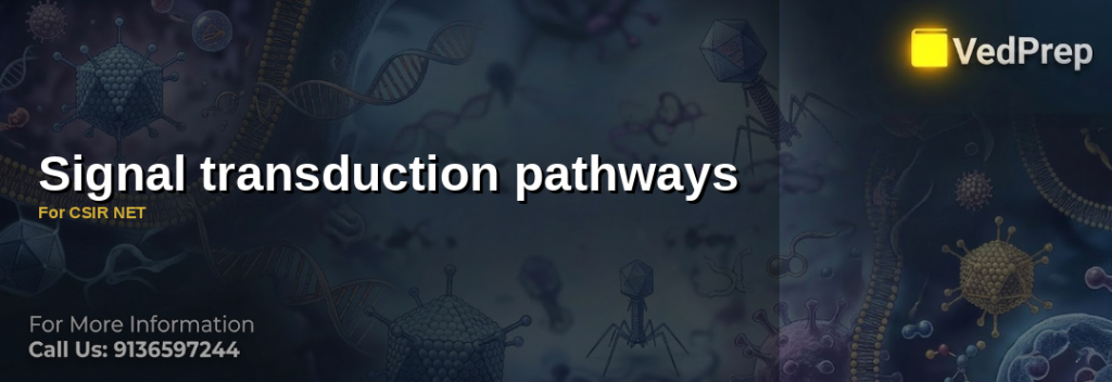 Master Signal transduction pathways
