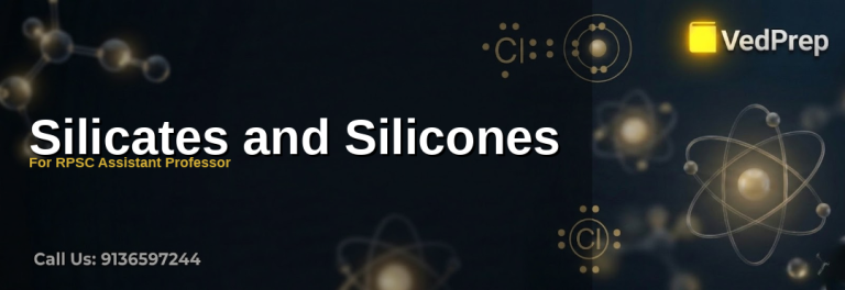 Silicates and Silicones