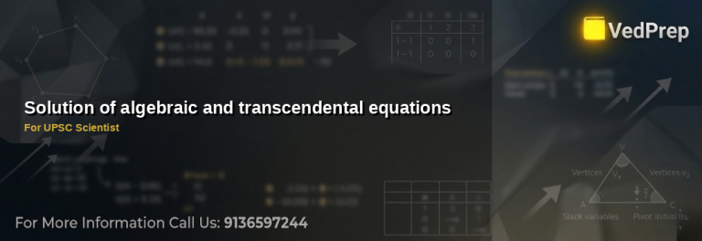 Ultimate guide to solving algebraic equations for UPSC Scientist exams with VedPrep