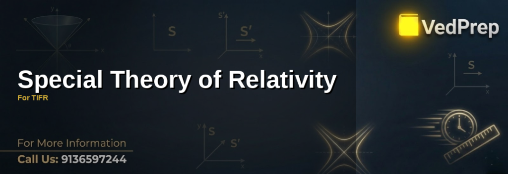 special theory relativity explained – VedPrep exam preparation guide