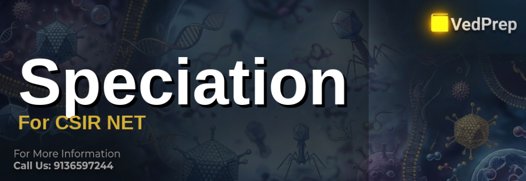 Speciation