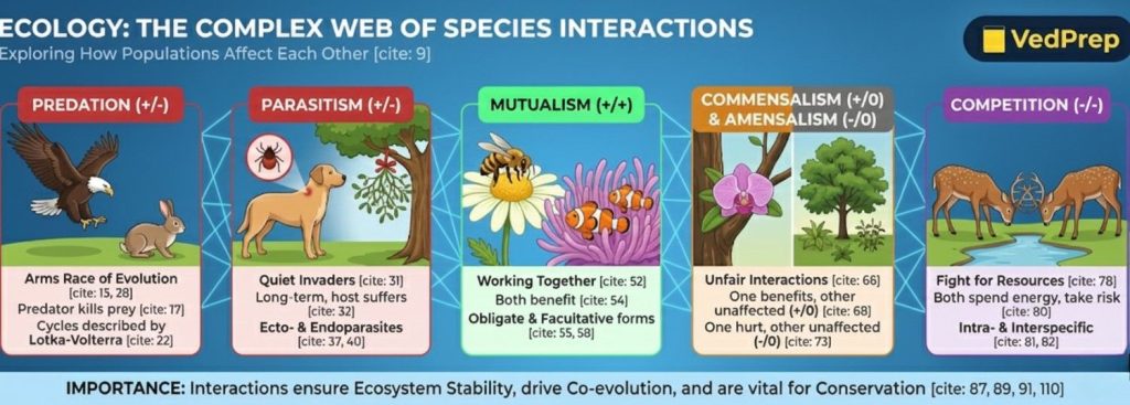 species interaction in ecology