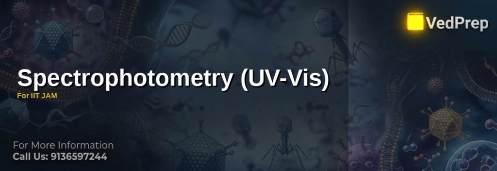 Spectrophotometry (UV-Vis)