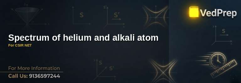 Helium spectrum rules for CSIR NET: Understanding atomic transitions and selection principles