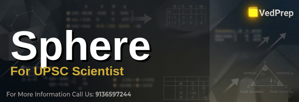3D geometry for UPSC Scientist explained – VedPrep exam preparation guide