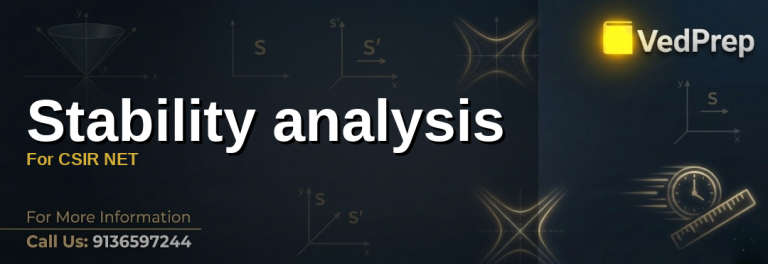Stability Analysis