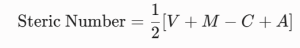 steric number