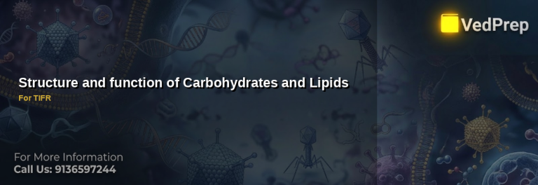 carbohydrates and lipids structure explained – VedPrep exam preparation guide