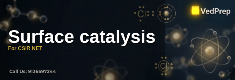 Surface catalysis
