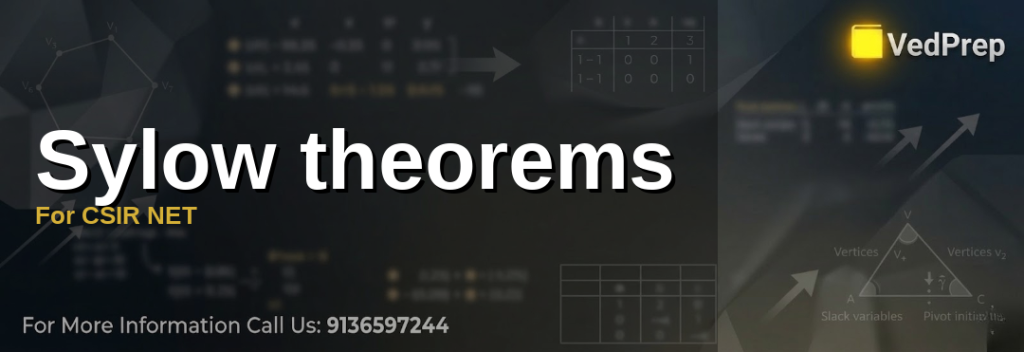 Sylow theorems