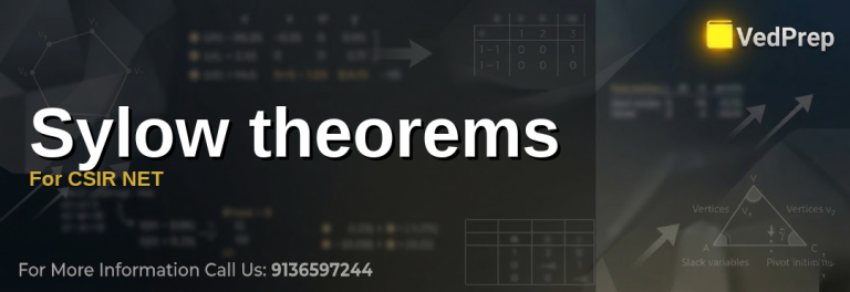 Sylow theorems