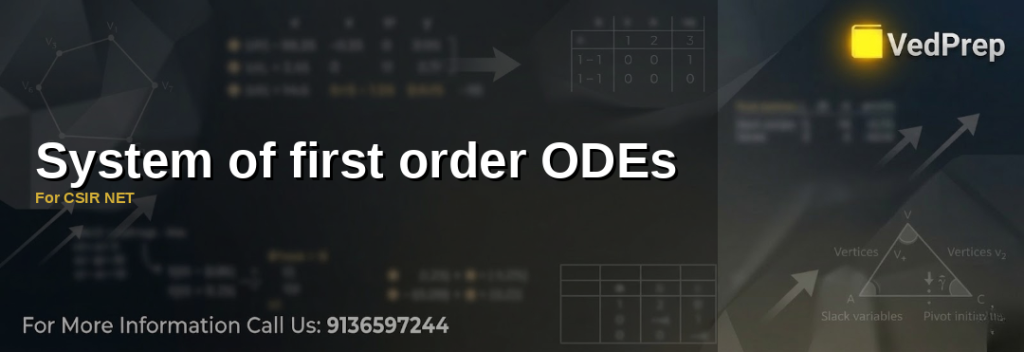 ODEs