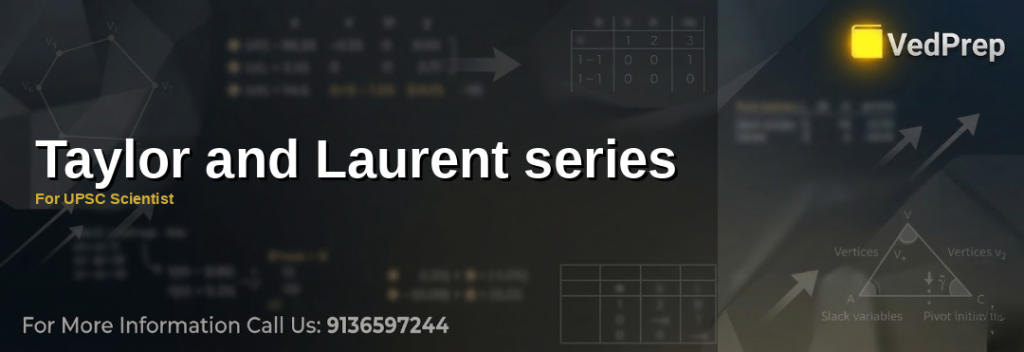 taylor series mastery explained – VedPrep exam preparation guide