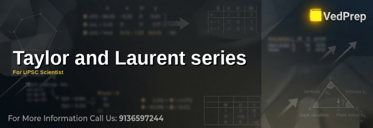 taylor series mastery explained – VedPrep exam preparation guide