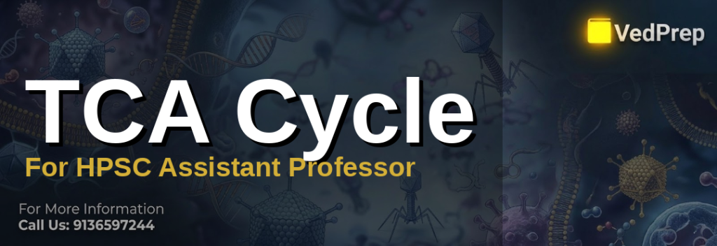 tca cycle mastery explained – VedPrep exam preparation guide
