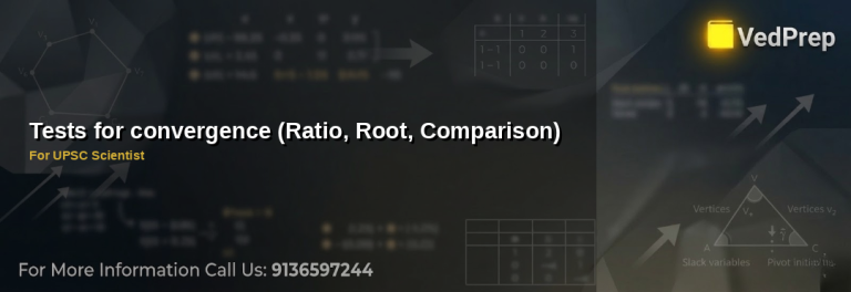 A detailed infographic explaining ratio root comparison tests for series convergence with mathematical formulas and visual aids