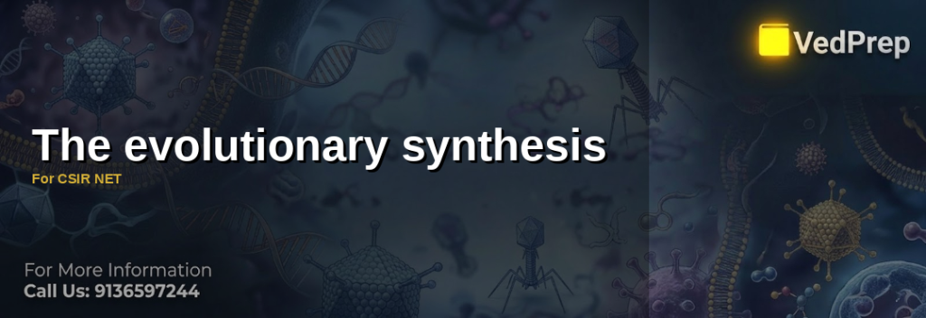 evolutionary synthesis