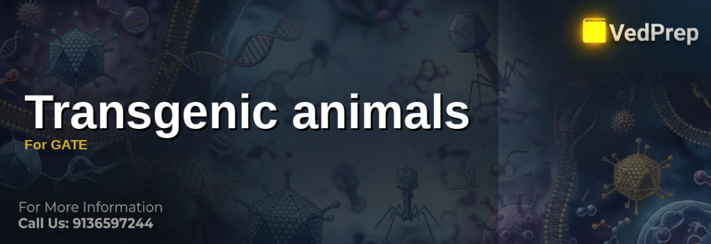 Transgenic animals For GATE