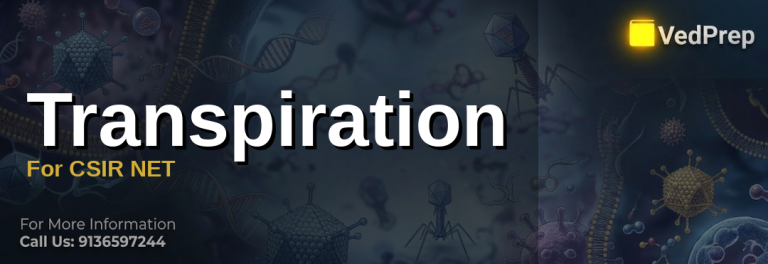 Transpiration