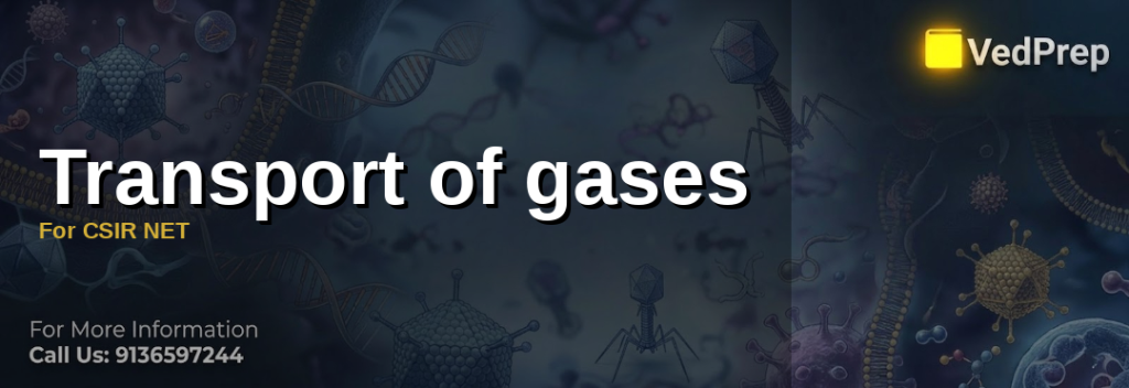 Transport of gases
