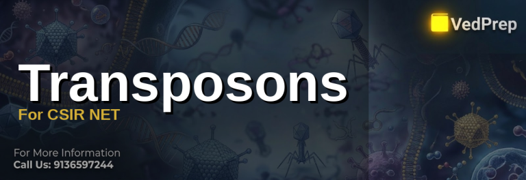 Transposons For CSIR NET