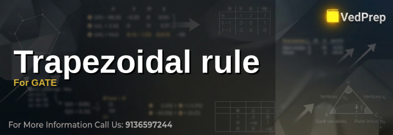 Mastering the trapezoidal rule for GATE with VedPrep’s step-by-step guide and numerical analysis techniques