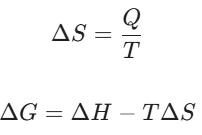 two core equations