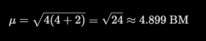 unpaired electron
