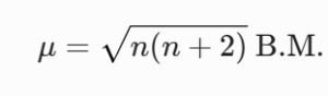 unpaired electrons