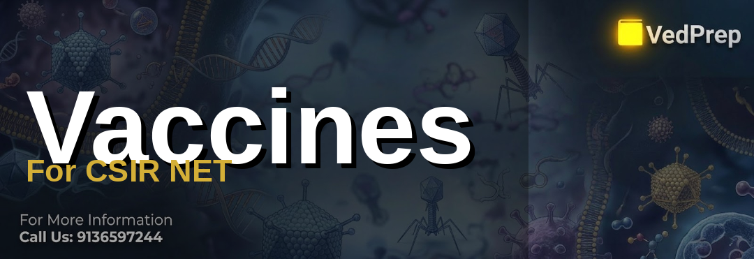 Vaccines For CSIR NET: A Comprehensive Guide for 2026 - Vedprep Main Exams