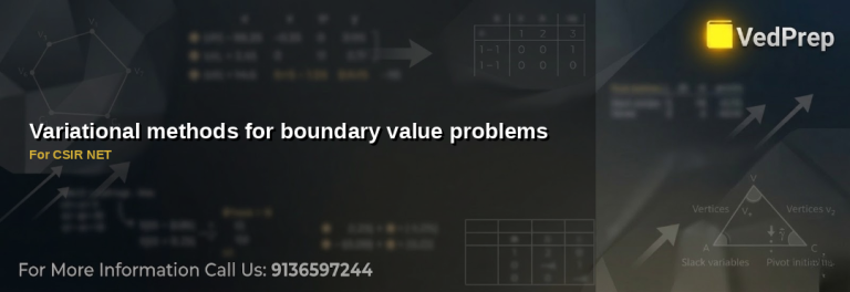 Variational methods