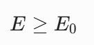 variational principle
