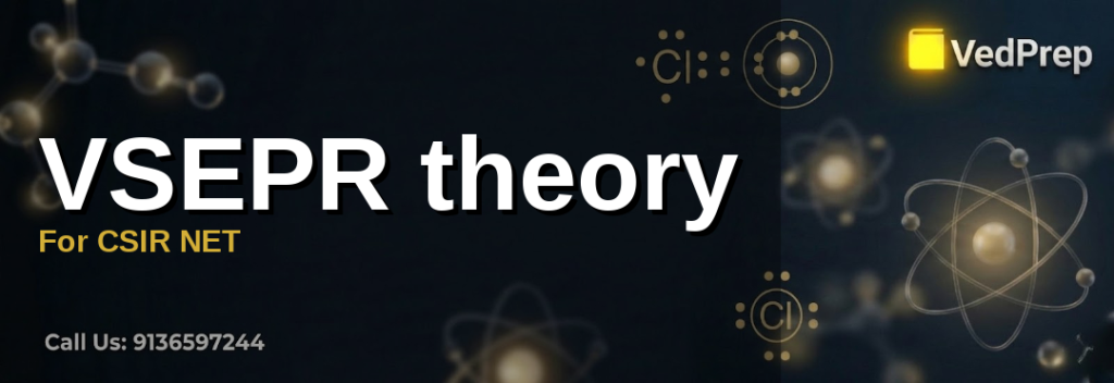 VSEPR theory For CSIR NET